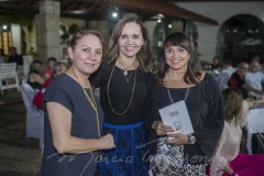 Paula Frota, Lúcia Rocha e Carmen Cinira