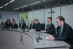Entrega da Medalha do Mérito Eleitoral Desembargador Faustino Albuquerque