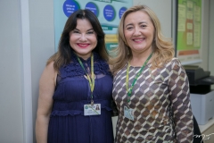 Francisca Lemos e Janis Caracas