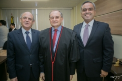 Gladyson Pontes, Abelardo Benevides e Marcelo Mota