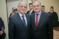 Gladyson Pontes e Abelardo Benevides