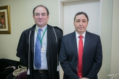 Hugo Pereira e Marcelo Monte