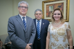 Inácio Cortez, Francisco Carneiro e Joriza Magalhães Pinheiro