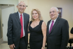 Luís Praxedes, Iracema do Vale e Philomeno Moraes