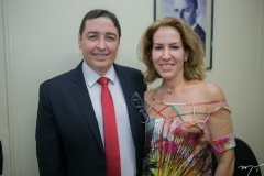 Marcelo Monte e Sílvia Holanda