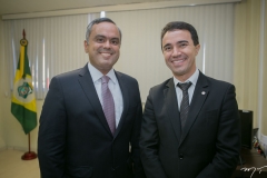 Marcelo Mota e Plácido Rios