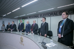 Entrega da Medalha do Mérito Eleitoral Desembargador Faustino Albuquerque