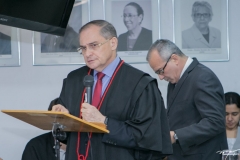 Entrega da Medalha do Mérito Eleitoral Desembargador Faustino Albuquerque
