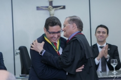 Entrega da Medalha do Mérito Eleitoral Desembargador Faustino Albuquerque