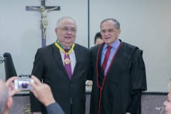 Entrega da Medalha do Mérito Eleitoral Desembargador Faustino Albuquerque