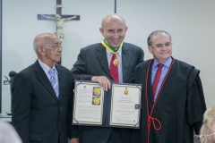 Entrega da Medalha do Mérito Eleitoral Desembargador Faustino Albuquerque
