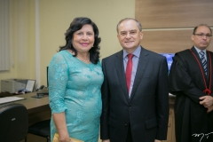 Nailde Pinheiro e Abelardo Benevides