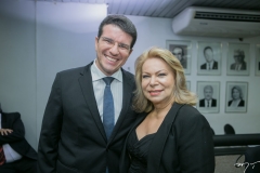 Nilciton Aragão e Iracema do Vale