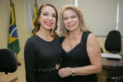 Orleanes Cavalcanti e Iracema do Vale