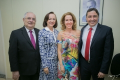 Philomeno e Gorete Moraes, Sílvia Holanda e Marcelo Monte