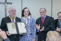 Philomeno e Gorete Moraes e Abelardo Benevides