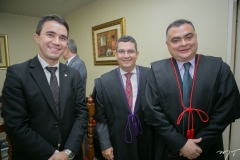 Plácido Rios, Anastácio Tahim e Roberto Viana