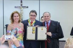 Sílvia Holanda, Marcelo Monte e Abelardo Benevides