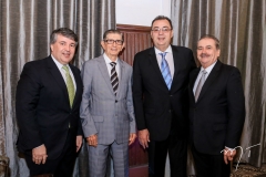 Jackson Pereira Jr., Alberto Farias, Aristênio Canamary e Tomás Figueiredo