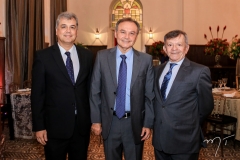 Magno Câmara, Adauto Farias e Edilmo Cunha