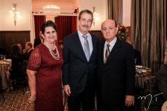 Marta Bonfim, Emílio Ary e Renato Bonfim
