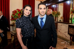 Milena Maia e Paulo Henrique Sampaio