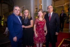Assis, Edna Cavalcante, Célia e Bosco Macedo