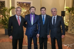 Clóvis Rolim, Élcio Batista, Mauro Benevides e Ricardo Rolim