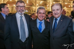Eudoro Santana, José Alves de Oliveira e Mauro Benevides