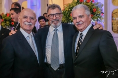 Freitas Cordeiro, Eudoro Santana e Pio Rodrigues