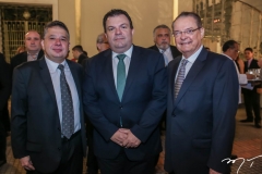 Gerardo Bastos, Fernando Ferrer e Valman Miranda