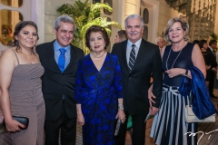 Maria Solineide, José Alves Oliveira, Edyr Rolim, Pio Rodrigues e Stella Rolim