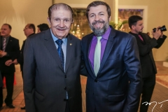 Mauro Benevides e Élcio Batista