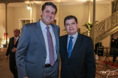 Rafael Rodrigues e Mauro Benevides