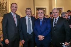 Regis Medeiros, Eudoro Santana, Assis Cavalcante e Pio Rodrigues