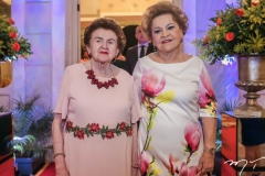 Rosa Virginia e Iolanda Araújo