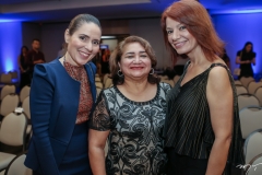 Águeda Muniz, Maria Vital e Suzane Farias