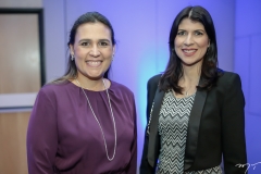 Ana Leal e Raquel Pedroso