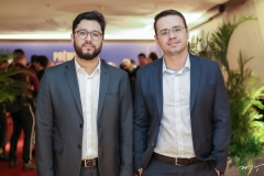 André Miazaki e Pádua Sampaio