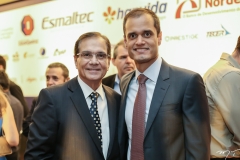 Beto Studart e Ênio Leão
