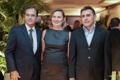 Beto Studart, Renata Paula e Pedro Lima
