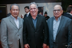 Coronel Romero, Geraldo Magela e Élfio Rocha