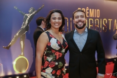 Débora Silva e Afonso de Deus