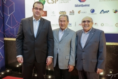 Delano Macêdo, Coronel Romero e Wilton Daher