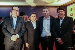 Delano Macêdo, Pedro Lima, Geraldo Luciano e Raul Santos