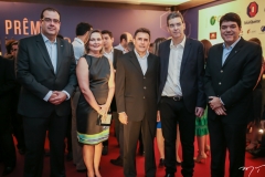 Delano Macêdo, Renata Paula, Pedro Lima, Geraldo Luciano e Raul Santos
