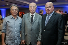 Eduardo Rolim, Lúcio Alcantra e Luciano Cavalcante