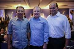Eduardo Rolim, Rui Brandão e Otilio Ferreira