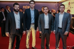 Felipe Romcy, Roberto Saboya, Iuri Cavalcante e Pedro Melo