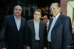 Fernando Cirino, Pedro Lima e Rafael Leal